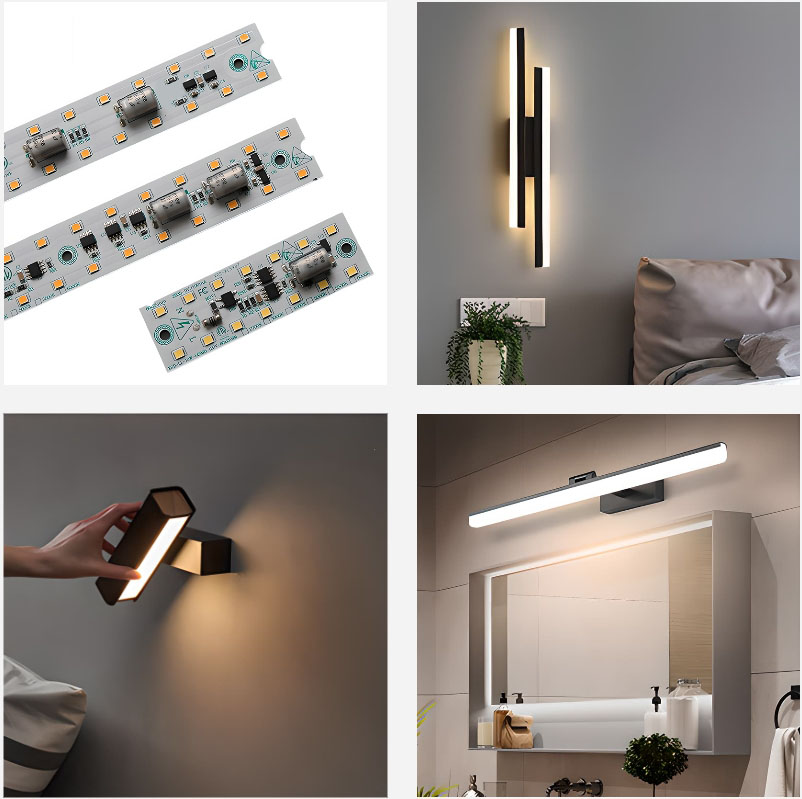 DOB светодиодный модуль печатной платы для зеркального освещения 1