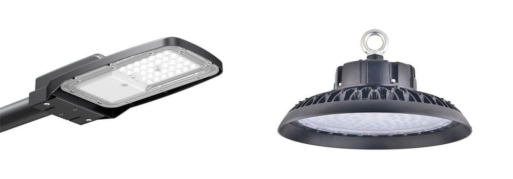 1-уличный светодиодный фонарь