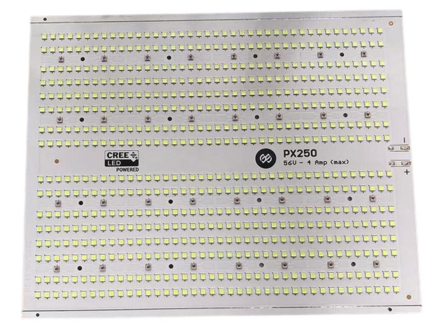 Светодиодный модуль для выращивания растений