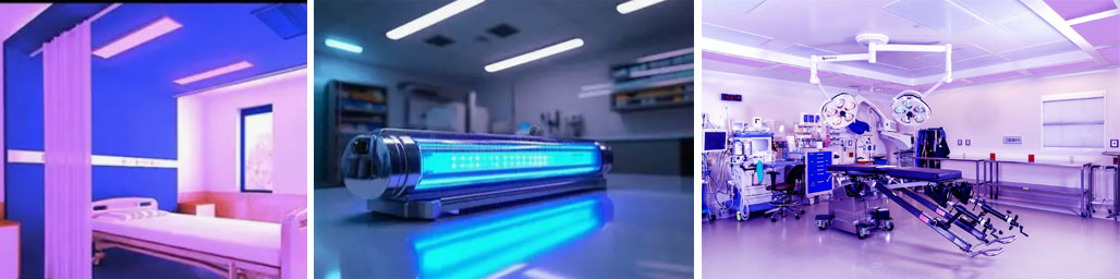 1-медицина УФ светодиод