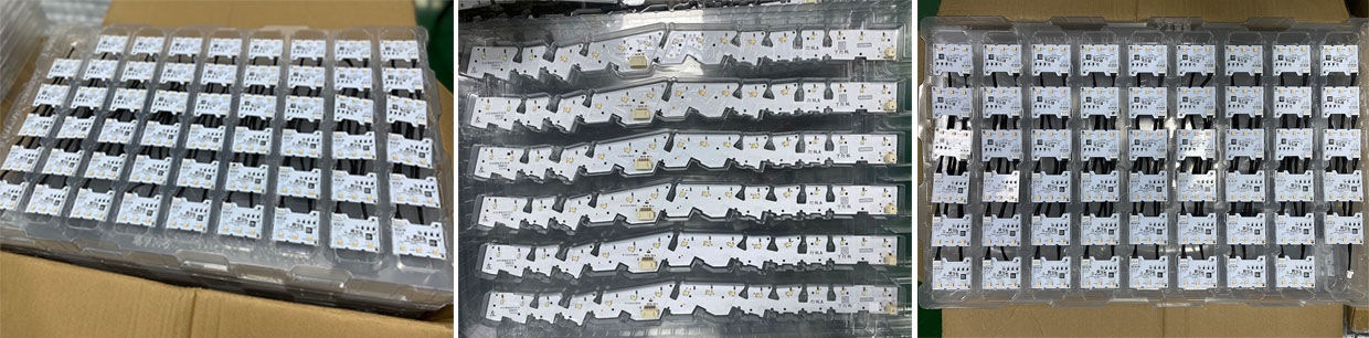 освещение автомобиля печатная плата