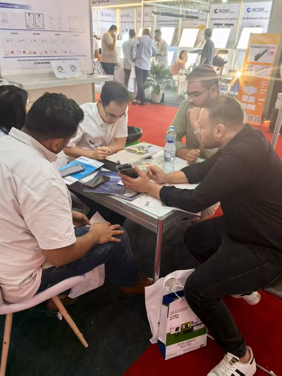 GOLI сияет на выставке светодиодного освещения в Каире 2025