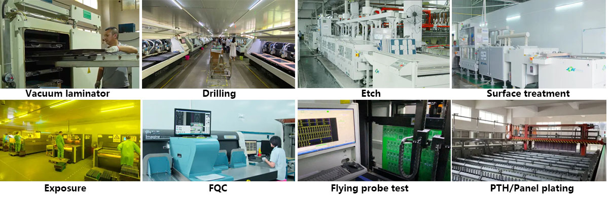 обработка печатных плат на медной основе
