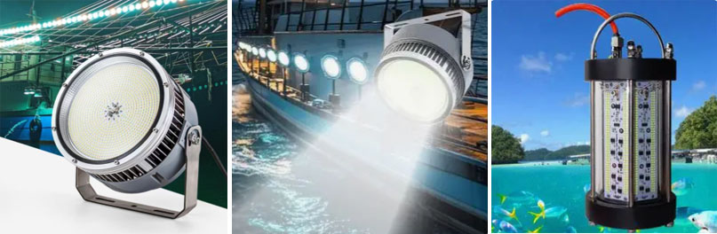 светодиодный модуль для рыбалки на печатной плате